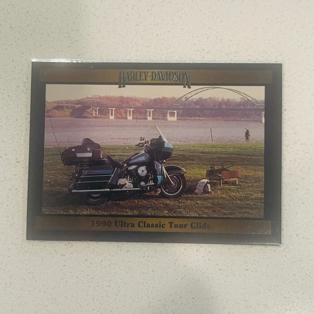Harley-Davidson 1990 Ultra Classic Tour Glide 1992 Collect-A-Card Series 2 #170